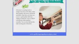 Garage Door Maintenance & Installation Tips by Calgary Garage Door Repair