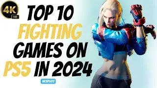 Top 10 Fighting Games On Ps5 in 2024