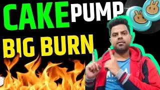 Cake Coin Burn ! Cake Coin News Today