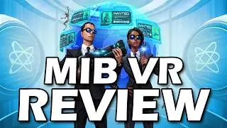 Обзор фильма &laquo;Люди в чёрном&raquo; для VR &ndash; Alien Hunt от Meta Quest!
