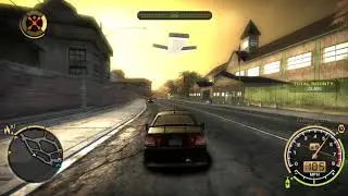 NFS Most Wanted 2005 прохождение 8 (#13 сессия 1) lexus is300 #NFS #NFSMostWanted #DTPGame