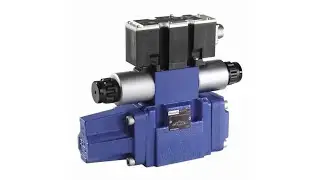 REXROTH 811404990 SERVO VALVE