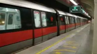 [EXCLUSIVE LAST EASTBOUND TRAIN] SMRT C151 031-032 - Last Train to Pasir Ris at Tanah Merah