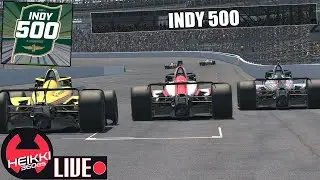 🇺🇸 Bienvenidos a la 'Indy 500' 2025 de iRacing || 10% descuento en !GOSetups || !JuegoGratis