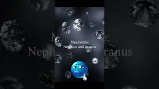 Earth rain vs Neptune and uranus rains #fact #facts #space #spaceexploration #spacefacts#mystery