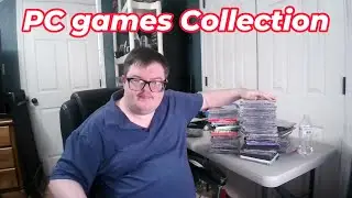 Моя коллекция игр для ПК (2025) Игры на CD-ROM