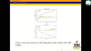 Playing a class of game using CNN