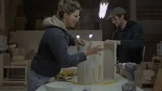 LEMAIRE in Elz&eacute;vir | Making ceramic stands with Apparatu