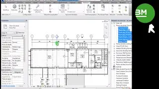 REVIT. Navegador de proyectos. Personalización.