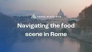 10 Things to Know about the Roman Food Scene