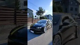 VW Scirocco #scirocco #carspotting #polska