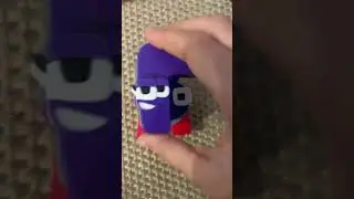 Russian alphabet lore toys (The tower) Б wins