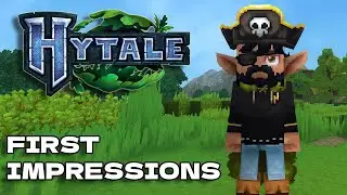 Hytale First Impressions 🚀 Is It ACTUALLY Worth Playing?