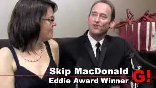 2012 ACE Eddie Awards- Interview with Winner Skip MacDonald (