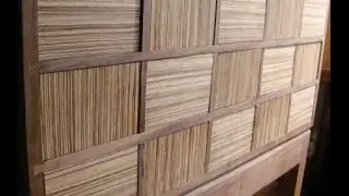 A Card Catalogue part nineteen:  Glueing and fitting the drawers.