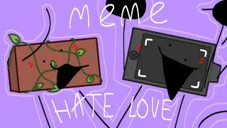 Hate Love/меме/ГП и керпичек/(Б.И.З.Ч.Т.)