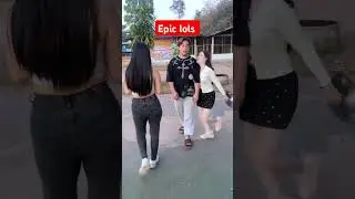 Funny video #EpicLOLs #ComedyVideo #SnackThief #ViralLaughs #HilariousSkits #LOL #ThaiComedy