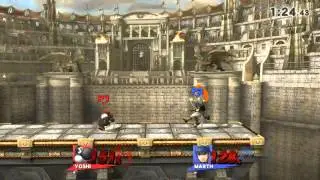 Breezles vs Marth: SHIELD BREAKER
