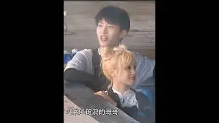 yuqi, cheng cheng ep 4 💞.  #kpop #cute #yuqi #chengcheng        song:wanna be yours by artic monkey