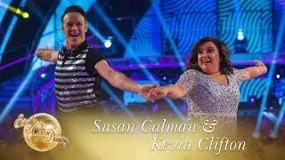 Susan and Kevin Cha Cha to 'Shout Out To My Ex' by Little Mix - Strictly Come Dancing 2017