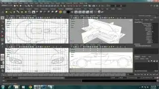How to import blueprint in maya