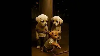 The_poor_puppy_didn_t_have_cash_to_buy_candy_so,_his_rich_friends_making_fun_of_him_#cute  #cartoon
