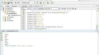 Java program to convert an ArrayList to an array.