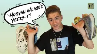 A nagy Yeezy videó. Kedvenc Yeezy-jeim