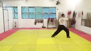 Wu Yi - Estilo Bei Shaolin Quan / Shaolin do Norte