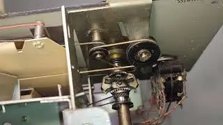 Kupplung AM- / FM-Band 1950er Jahre Graetz Sinfonia 4R/221 R&ouml;hrenradio