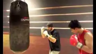 HKickboxing: Heavy Bag training tips to develop your boxing technique