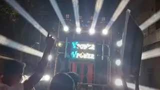 Vakratunda Sound V Power | Mahalakshmi Lights Belgaum Shivaji Galli  Jafarwadi Basvanna Yatra 2025