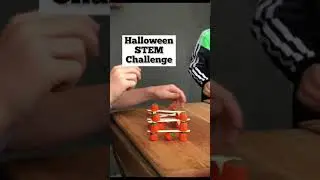 Halloween STEM Challenge | Candy Corn Tower | Activities for Kids