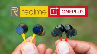 Realme Buds Wireless 2 против Oneplus Bullets Wireless Z &mdash; сравнение наушников с шейным ободом 2000 рупий.