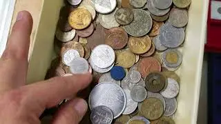 Hints when searching junk foreign coin trays
