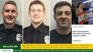 Tragic Loss: Burnsville Mn Remembers Heroes Adam Finseth Matthew Ruge Paul Elmstrand Shooting