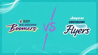 Melbourne Boomers v Southside Flyers | Full Basketball Game | Season FINALS | WNBL 2023/2024
