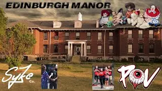 The Edinburgh Manor with POV paranormal