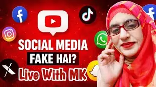 (Part2)Agree or Disagree? | Social Media Fake Hai? | Reality Talk LIVE with MK
