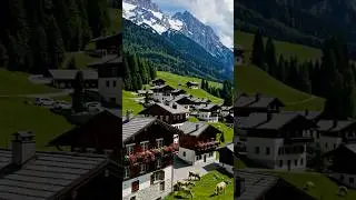 Switzerland&rsquo;s Hidden Alpine Magic - Gimmelwald in the Rain