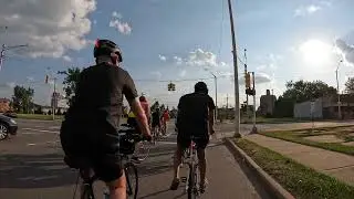 WEDNESDAY NIGHT RIDE DETROIT (BACK ALLEY BIKES)**CARBON ATHLETIC CLUB with BOBBY **7.2.2025