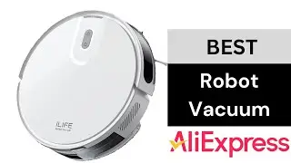 Robot Vacuum Cleaner &ndash; ILIFE V20 with 5000Pa Suction, SoF LiDAR, App Control & Auto-Charging