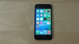iPhone 5S iOS 9 Beta — обзор (4K)
