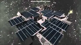 Sunflower Compact Deployable Solar Panels by Khelmir