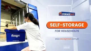 Индивидуальное хранение для домохозяйств | StorageMart PH