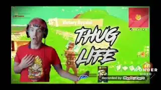 Ninja thug life moments # 1 😎😎 #NINJA