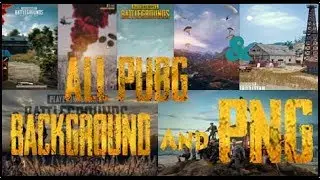 How to Download || All Pubg File || Photoshop And Picsart Png backgruond 2019