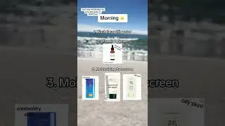 Simple skincare routine! Use code: APEIRON01 for additional discounts on Yesstyle! #yesstyle