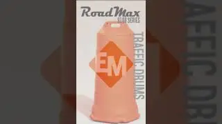 Traffic Drums for Work Zones from Eastern Metal Signs and Safety.