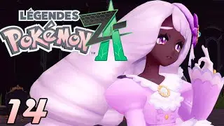 La MYST&Egrave;RIEUSE VIOLINE (tout le monde est louche) ! | L&Eacute;GENDES POK&Eacute;MON Z-A #14 🤔